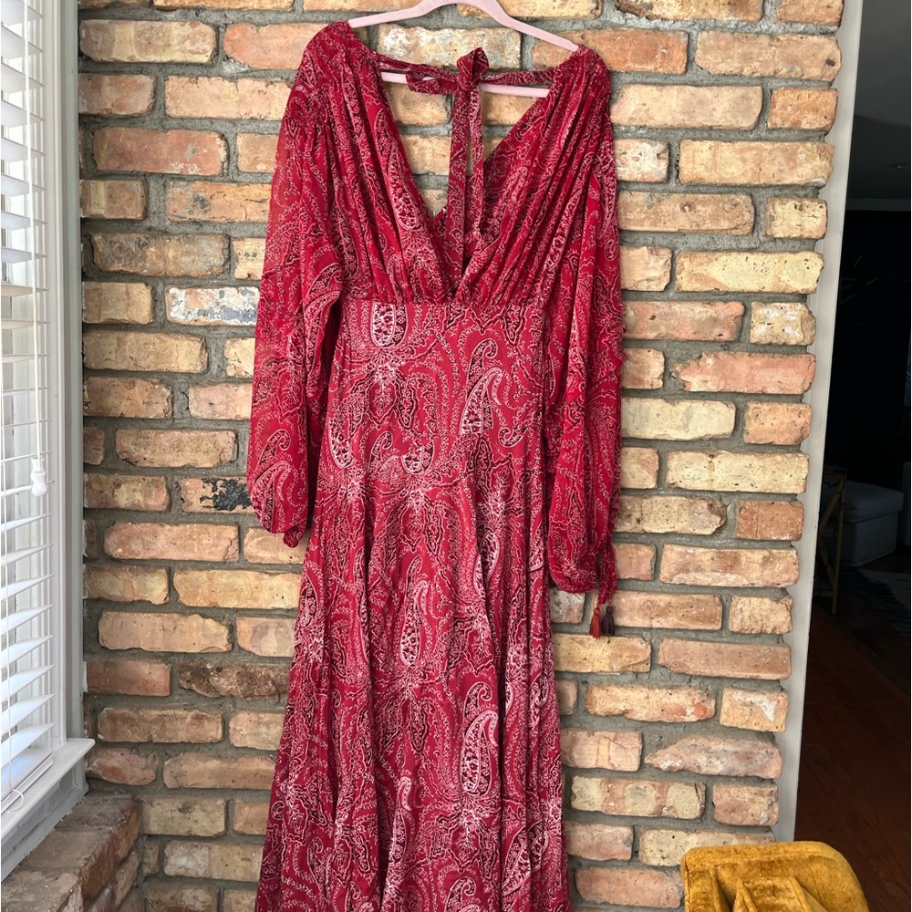 Free People Mirage Bandana Dress